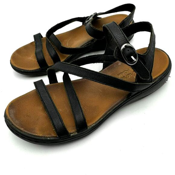 SKECHERS | Women's 8‎ Black Strappy Ankle Buckle Dressy Go Luxe Foam Sandals - Picture 2 of 8